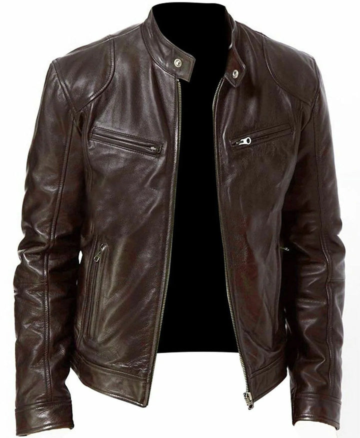Casual steampunk jacket in vintage design