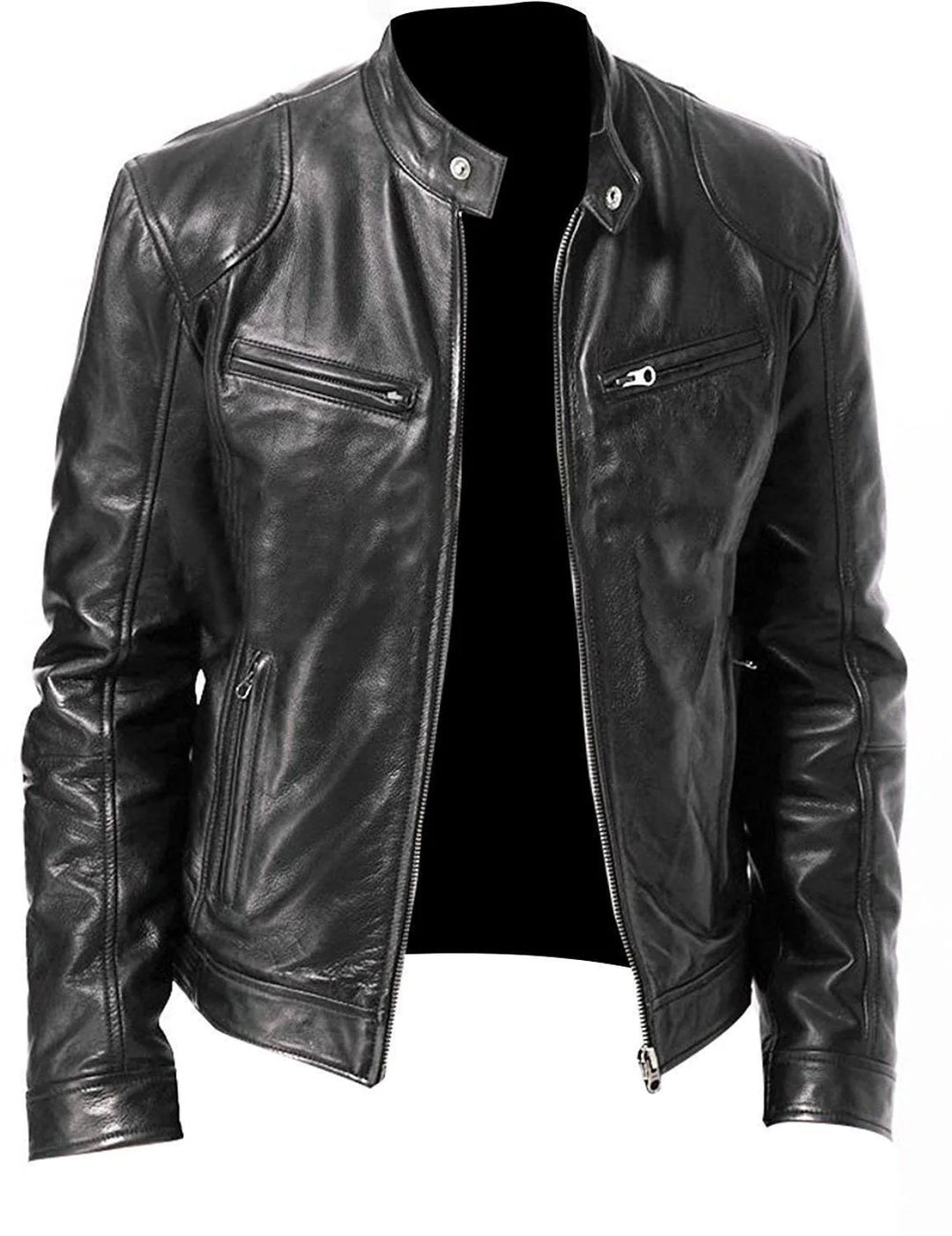 Casual steampunk jacket muted tones