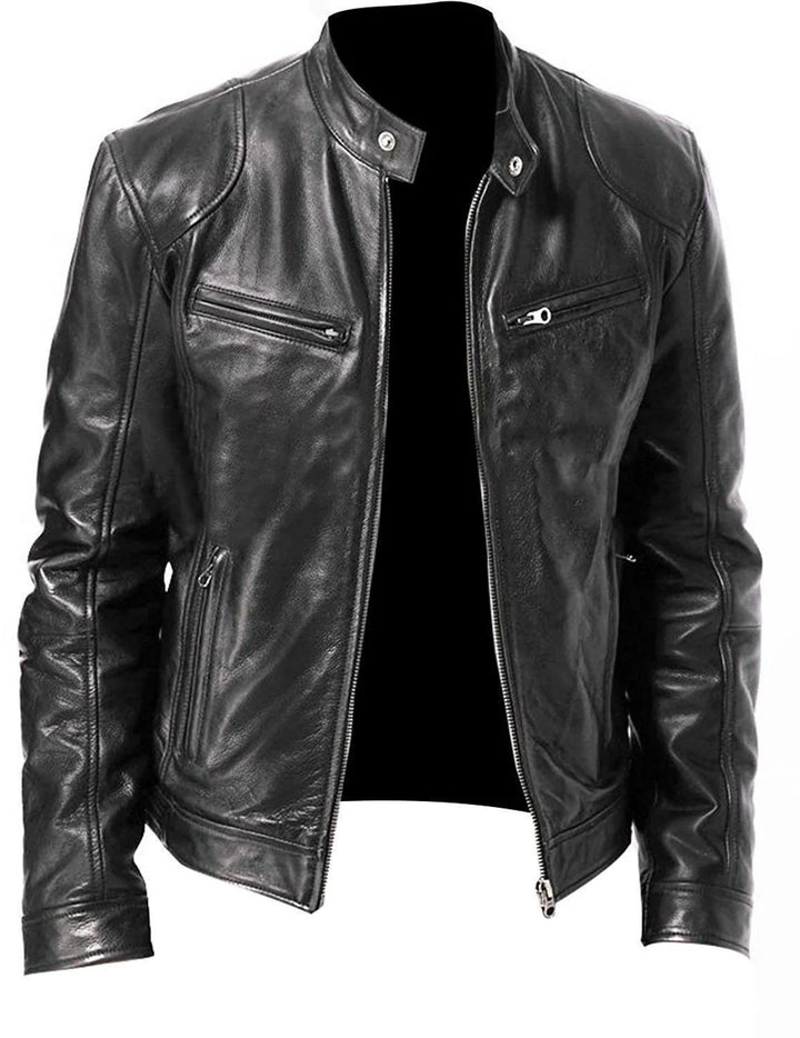 Casual steampunk jacket muted tones