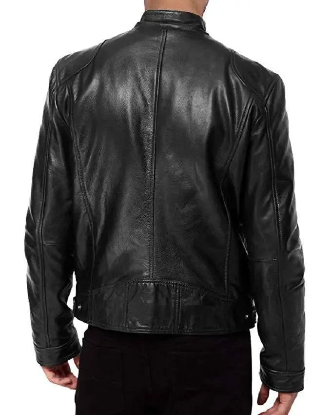 Casual steampunk jacket – relaxed style