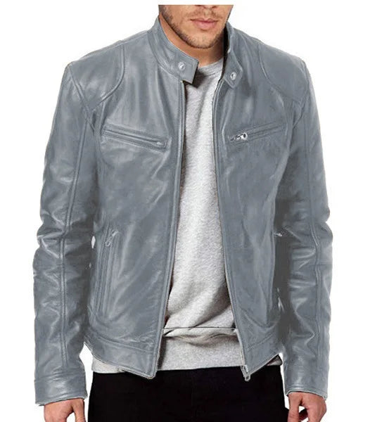 Casual steampunk jacket retro aesthetic