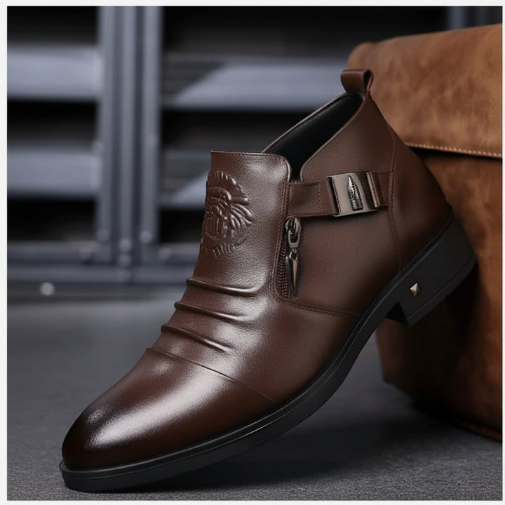 Chic Steampunk Ankle Boots