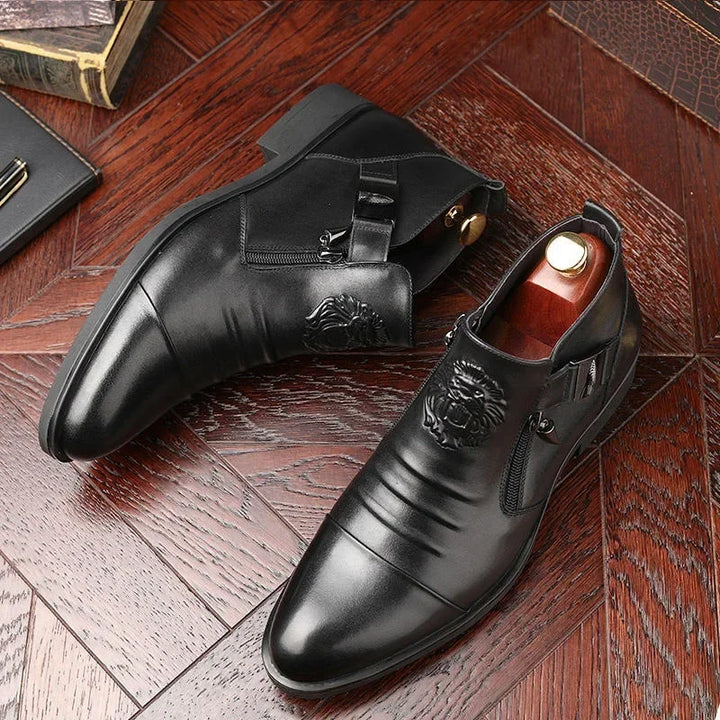 Chic Steampunk Ankle Boots