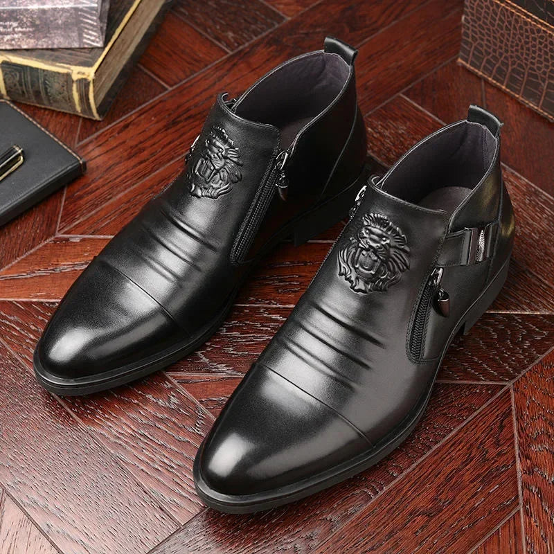 Chic Steampunk Ankle Boots