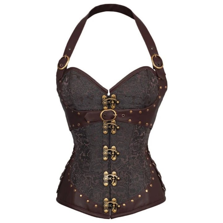 Chic Steampunk Backless Corset elegant