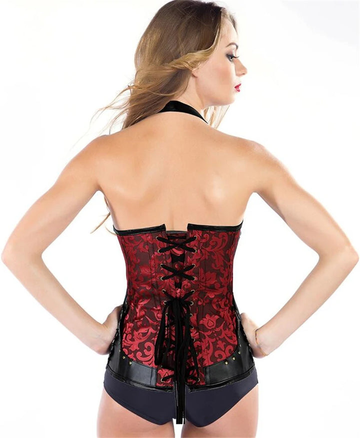 Chic Steampunk Backless Corset minimalist
