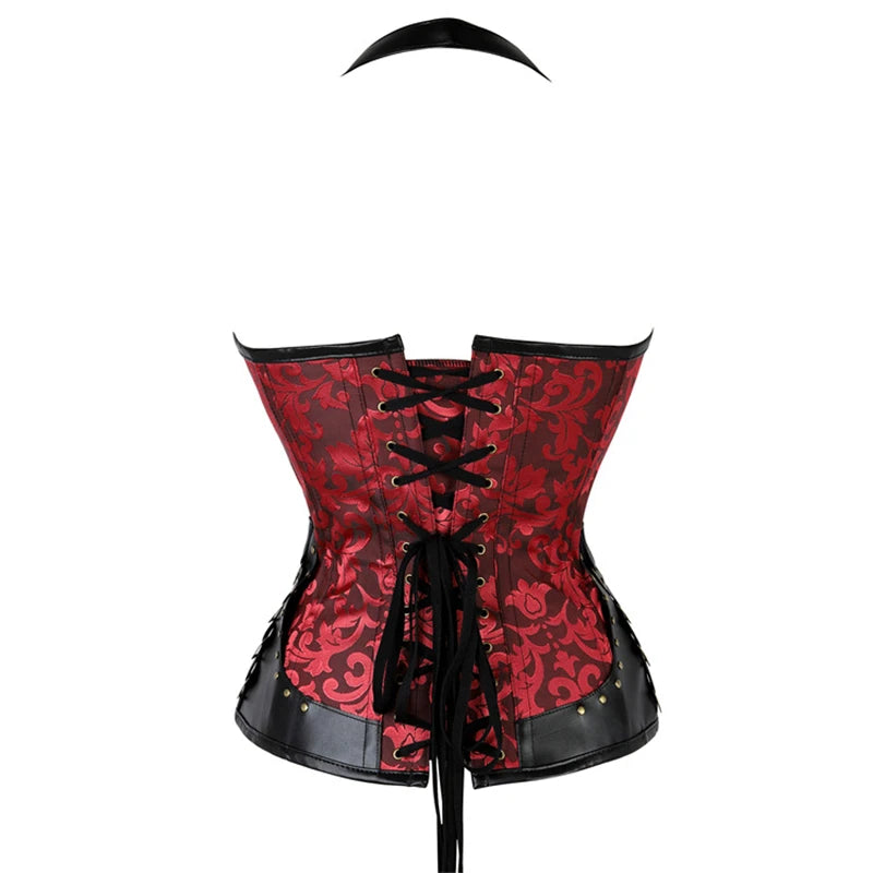 Chic Steampunk Backless Corset modern