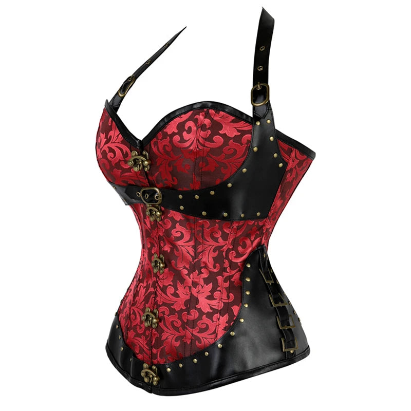 Chic Steampunk Backless Corset sophisticated