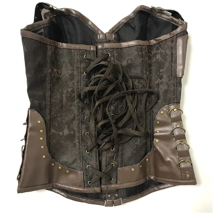 Chic Steampunk Backless Corset stylish