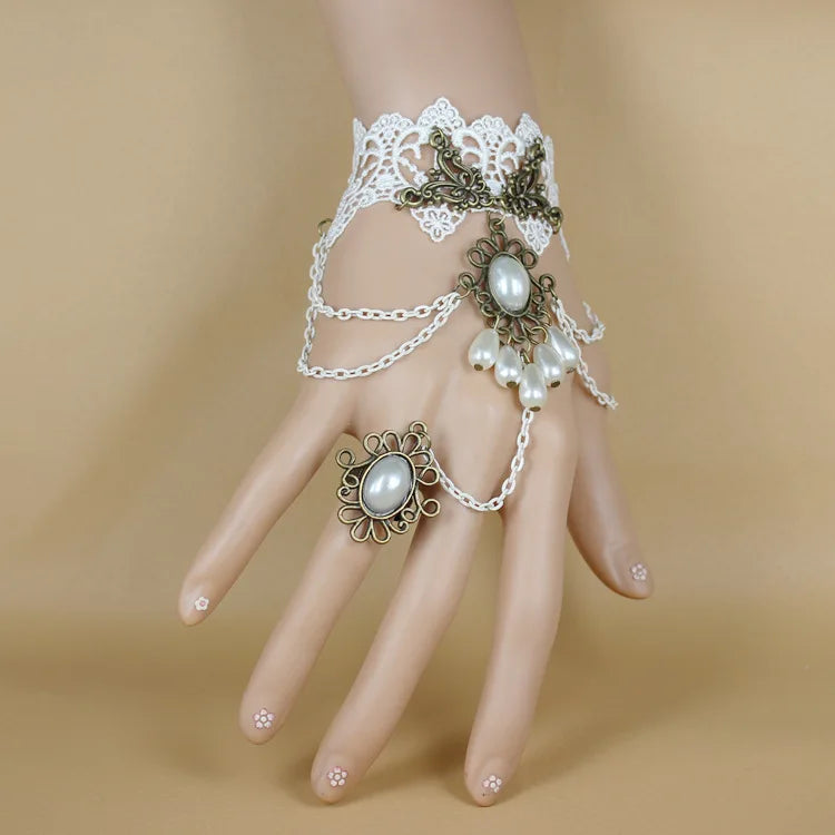 Chic Steampunk Beaded Bracelet fashion