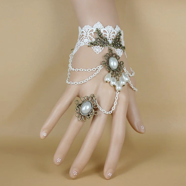 Chic Steampunk Beaded Bracelet fashion