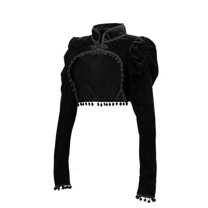 Chic Steampunk Crop Jacket Stylish