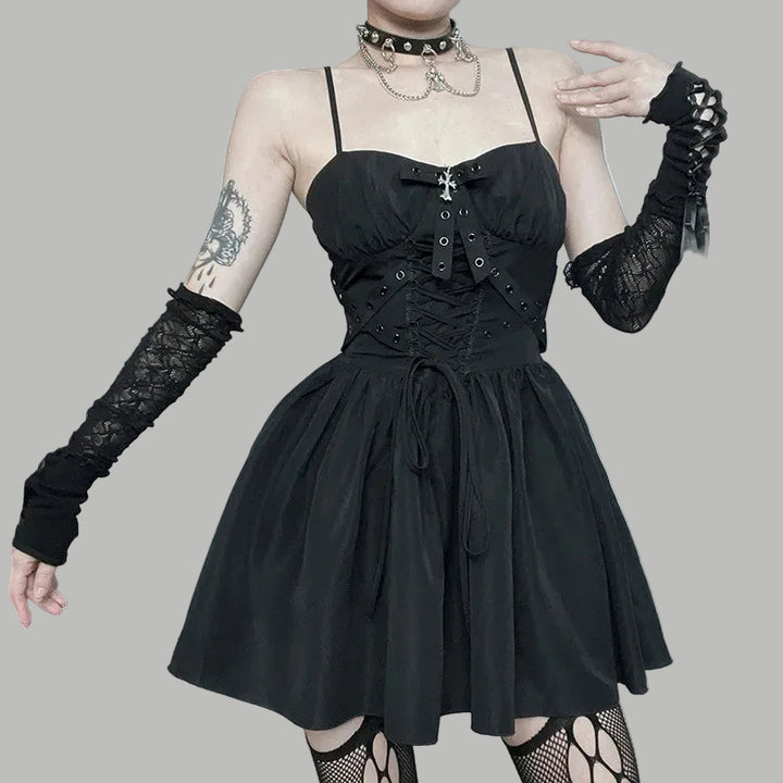 Chic Steampunk Dress