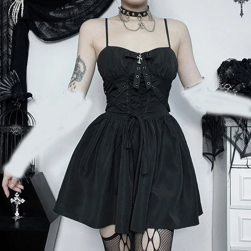 Chic Steampunk Dress – elegant style