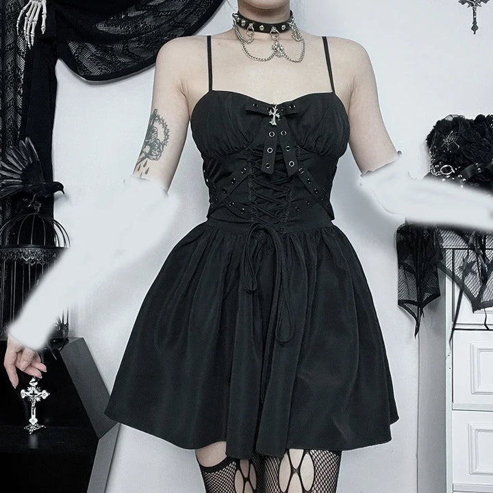 Chic Steampunk Dress – elegant style