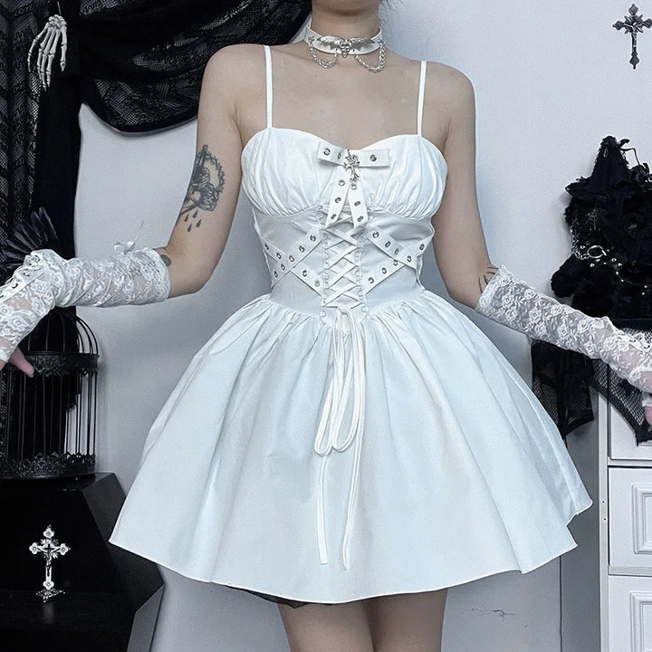 Chic Steampunk Dress – vintage look