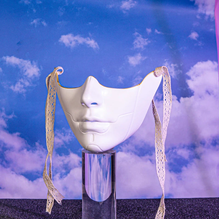Chic Steampunk Half-Face Mask