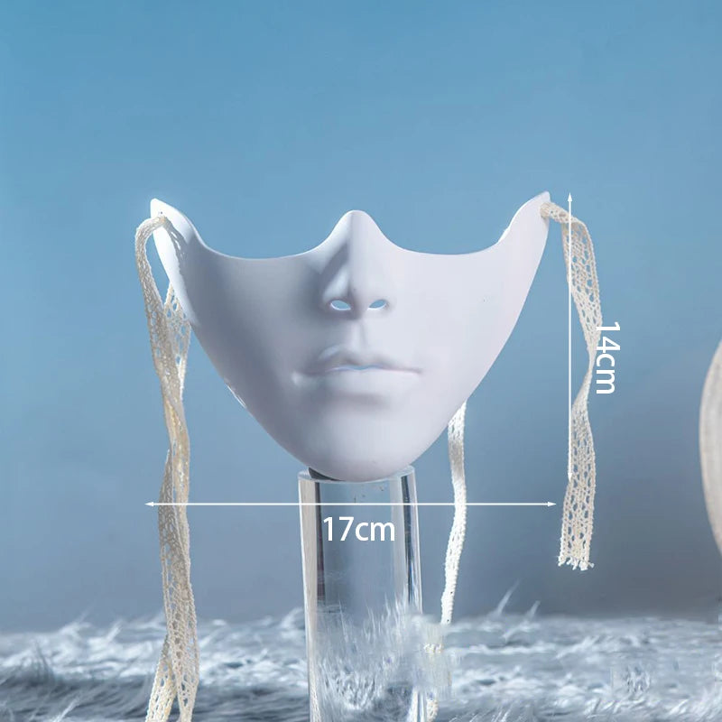 Chic Steampunk Half-Face Mask chic