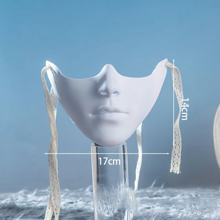 Chic Steampunk Half-Face Mask chic