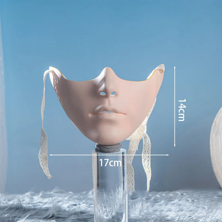 Chic Steampunk Half-Face Mask fashion