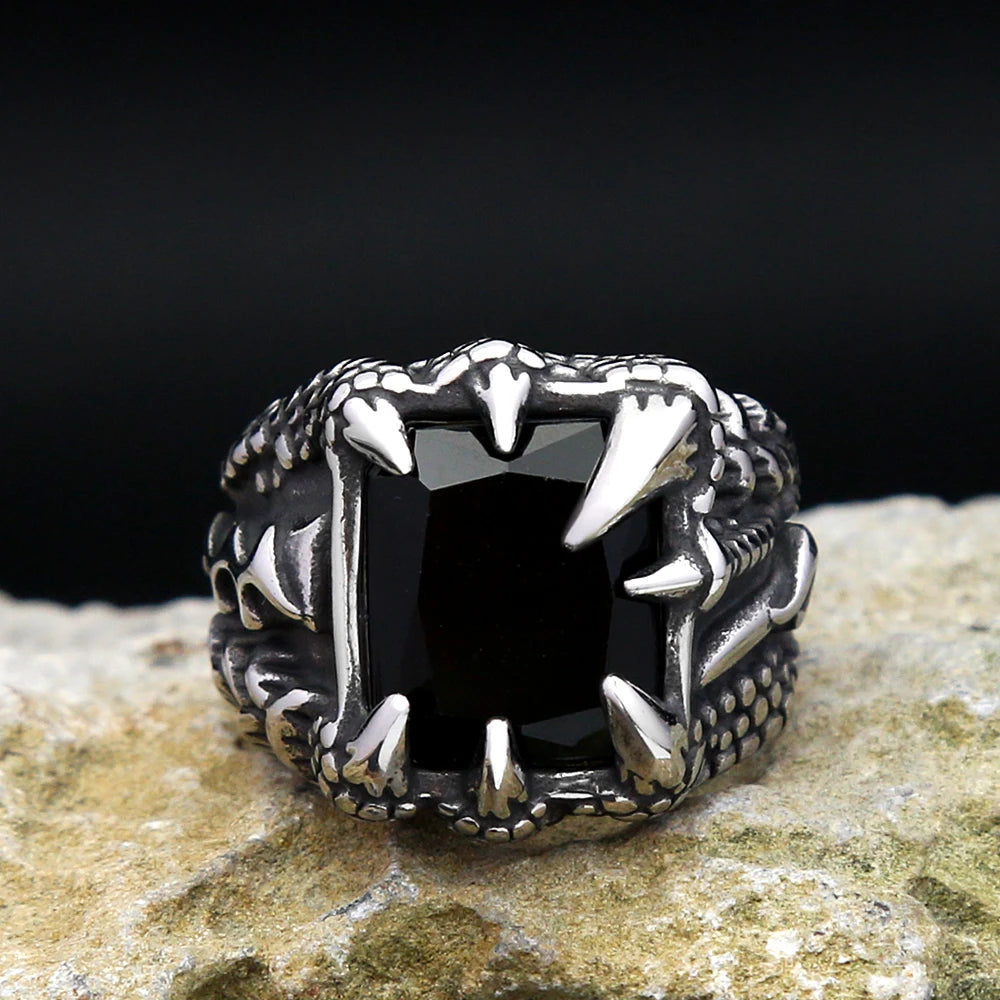 Chic Steampunk Ring for Men chic
