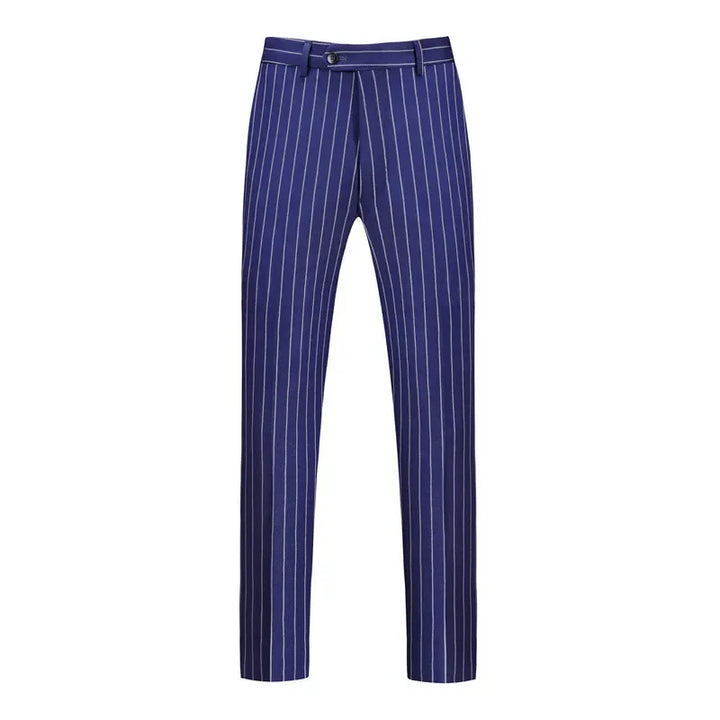 Chic Steampunk Striped Pants bold