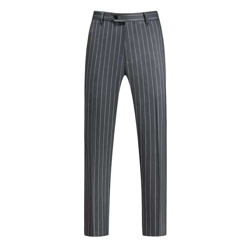 Chic Steampunk Striped Pants classic