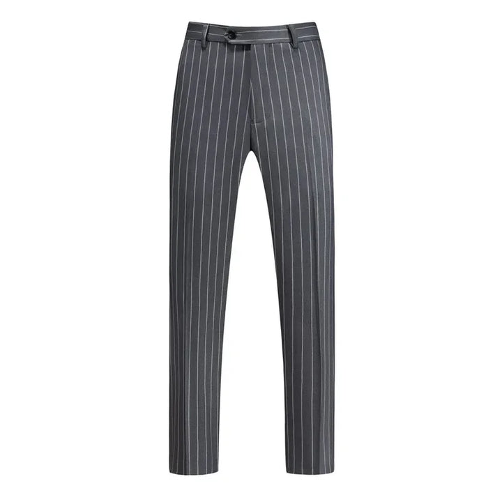 Chic Steampunk Striped Pants classic