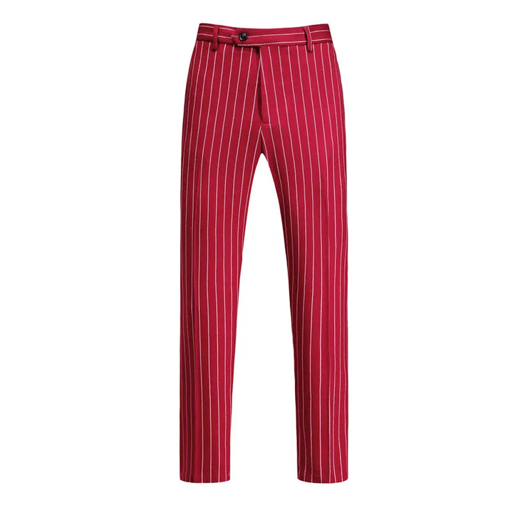 Chic Steampunk Striped Pants elegant