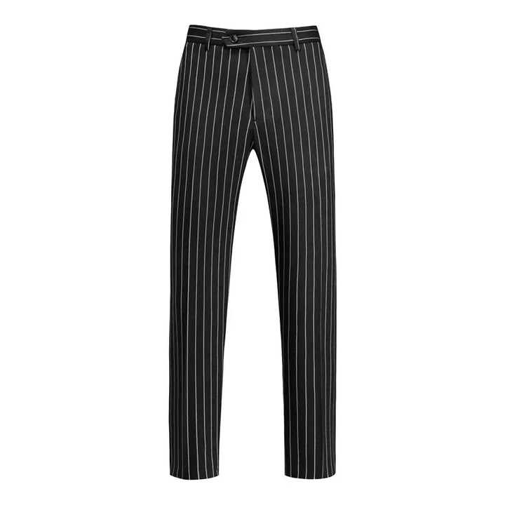 Chic Steampunk Striped Pants refined