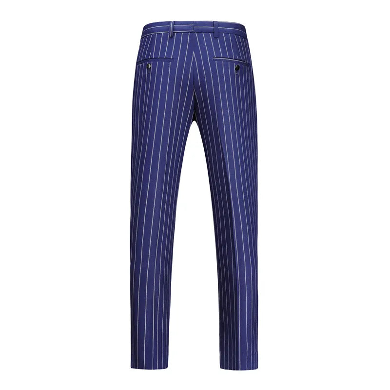 Chic Steampunk Striped Pants unique