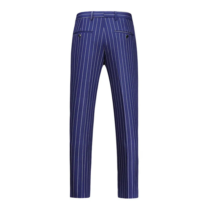 Chic Steampunk Striped Pants unique