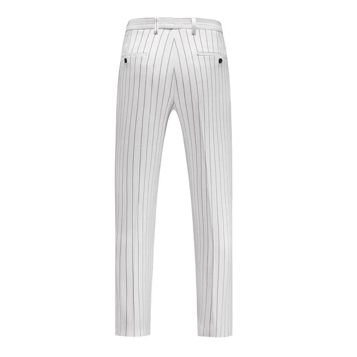 Chic Steampunk Striped Pants vintage