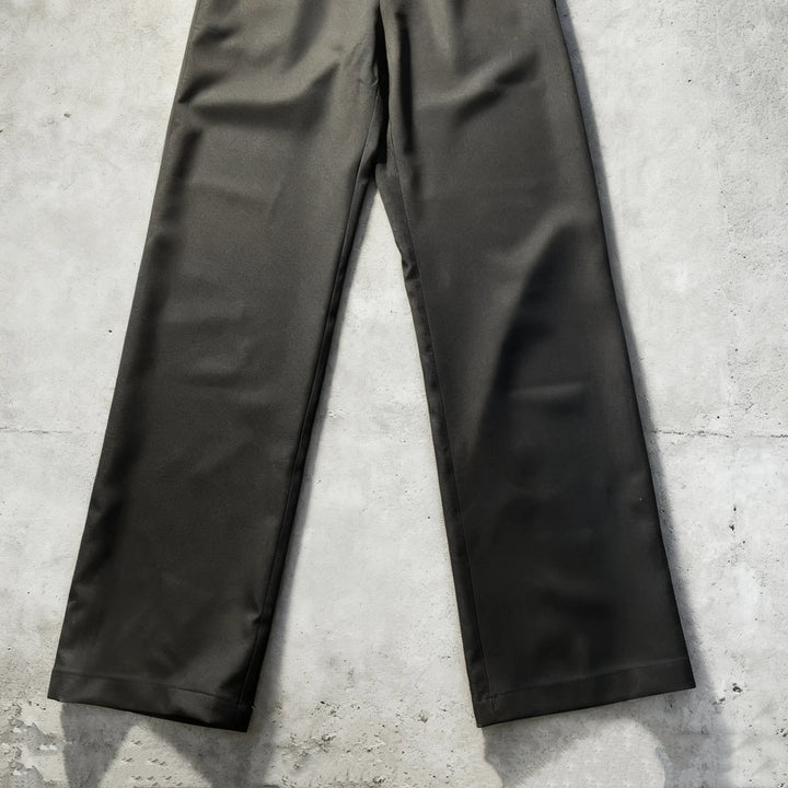 Chic Vintage Steampunk High-Waisted Pants Classy