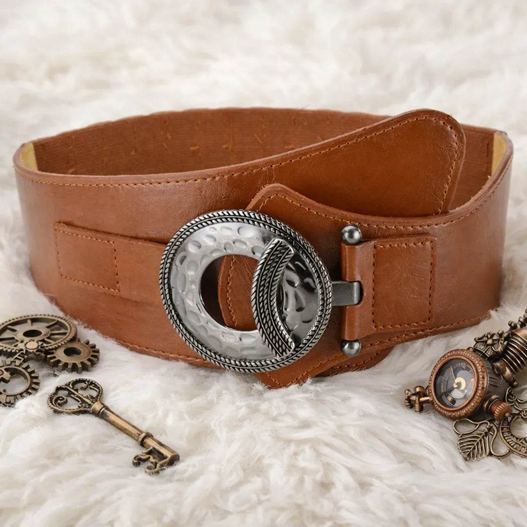 Chic Women’s Steampunk Belt