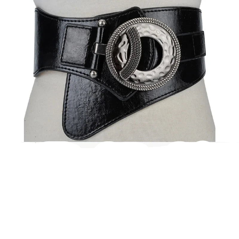Chic Women’s Steampunk Belt Black