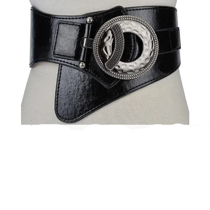 Chic Women’s Steampunk Belt Black