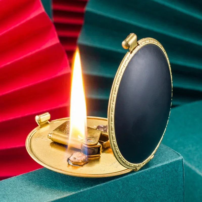 Circular Steampunk Lighter