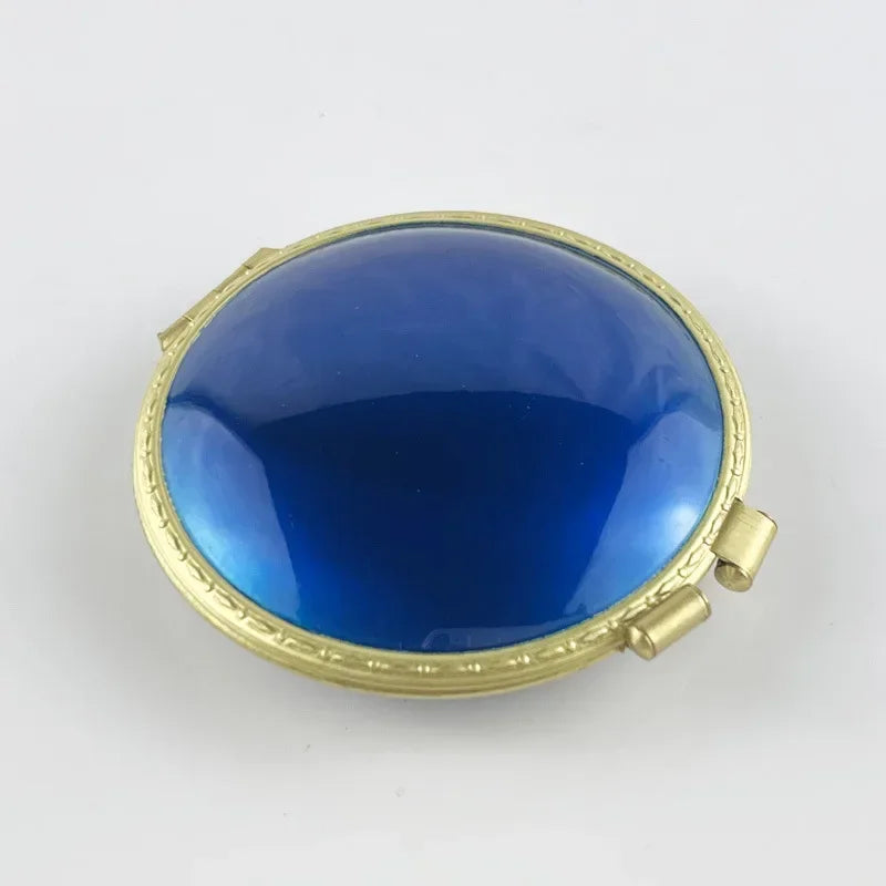Circular Steampunk Lighter blue