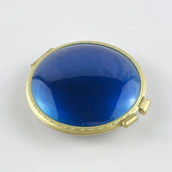 Circular Steampunk Lighter blue