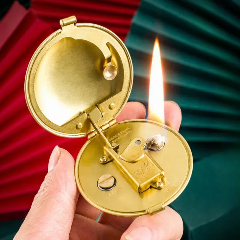 Circular Steampunk Lighter fashion