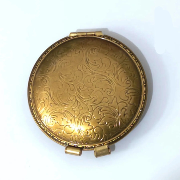 Circular Steampunk Lighter gold 