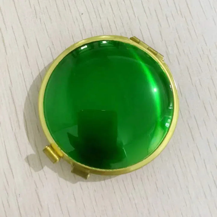 Circular Steampunk Lighter green