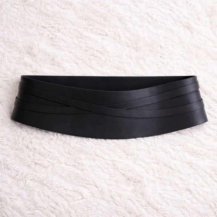 Classic Elegant Black Steampunk Belt Stylish