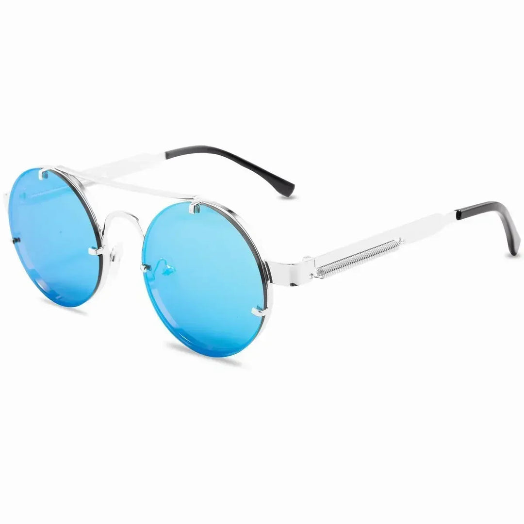 Classic Gothic Steampunk Sunglasses Luxury – dark elegance