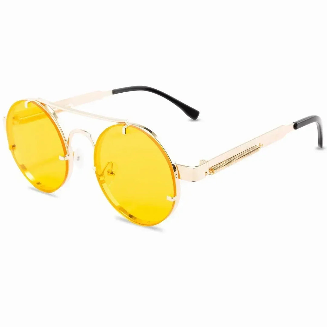 Classic Gothic Steampunk Sunglasses Luxury – elegant style