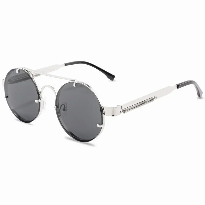 Classic Gothic Steampunk Sunglasses Luxury – high-end finish