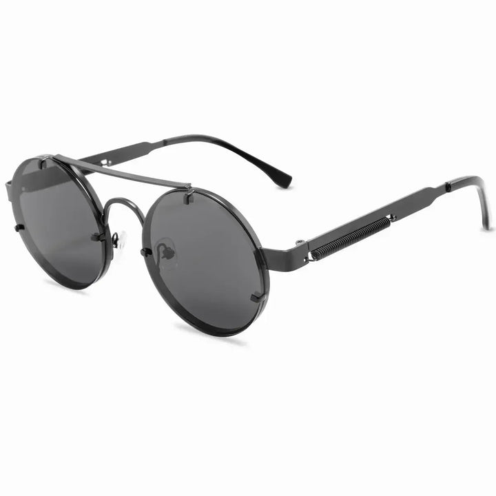 Classic Gothic Steampunk Sunglasses Luxury – refined look