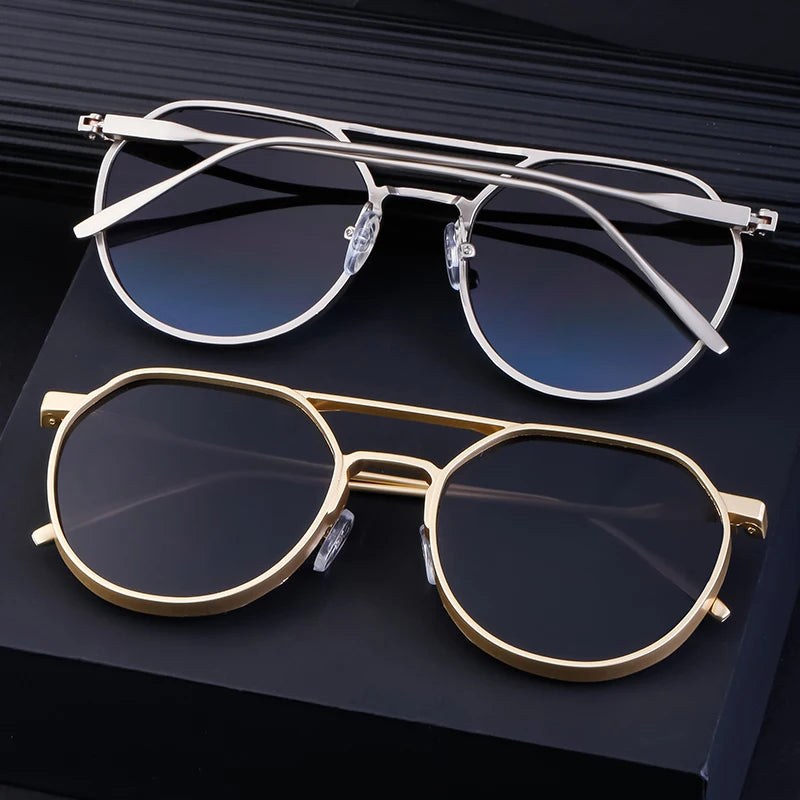Classic Sleek Steampunk Sunglasses