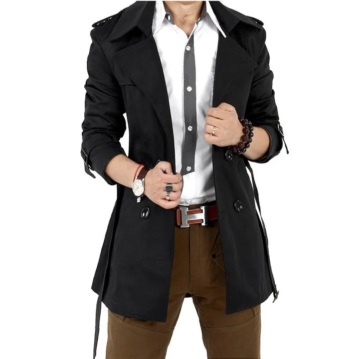 Classic Steampunk Trench Coat classic